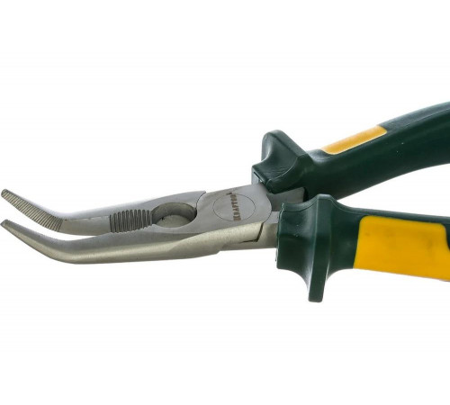 Тонкогубцы 200 мм KRAFTOOL KRAFT-MAX 22011-4-20 Тонкогубцы 200 мм KRAFTOOL KRAFT-MAX 22011-4-20