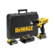 Аккумуляторная дрель-шуруповерт DEWALT DCD710C2P-KS