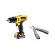Аккумуляторная дрель-шуруповерт DEWALT DCD710C2P-KS