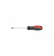 Отвертка MTX Fusion, Ph1x100 мм, CrV, 3-х компонентная рукоятка "anti slip" MTX 114389