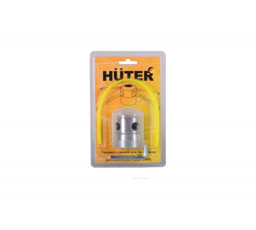 Головка с леской для триммеров металлическая паук для GGT и GET-1200 - 2000 Huter 71/2/40
