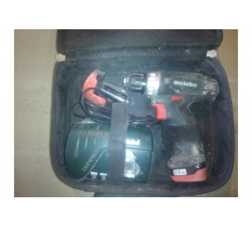 Дрель аккумуляторная METABO PowerMaxx BS (600079550)