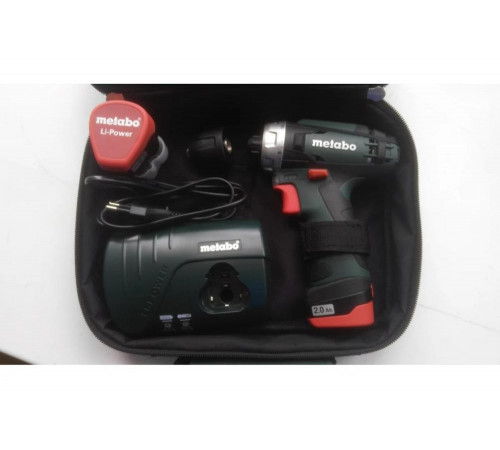 Дрель аккумуляторная METABO PowerMaxx BS (600079550)