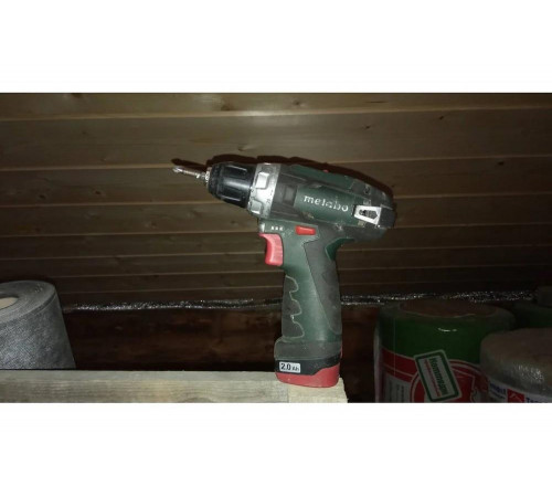 Дрель аккумуляторная METABO PowerMaxx BS (600079550)