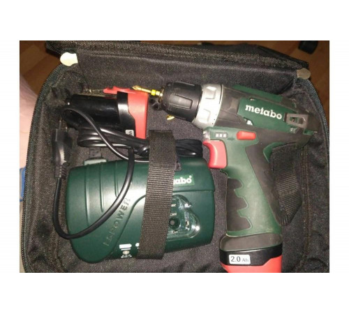 Дрель аккумуляторная METABO PowerMaxx BS (600079550)