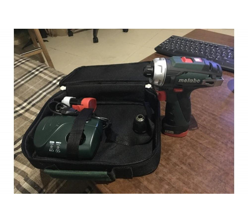 Дрель аккумуляторная METABO PowerMaxx BS (600079550)