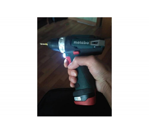 Дрель аккумуляторная METABO PowerMaxx BS (600079550)