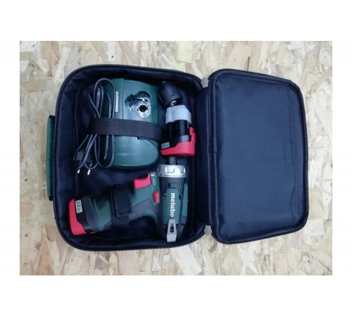 Дрель аккумуляторная METABO PowerMaxx BS (600079550)