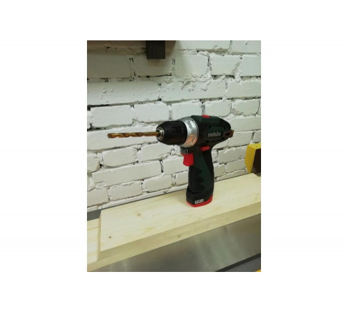 Дрель аккумуляторная METABO PowerMaxx BS (600079550)