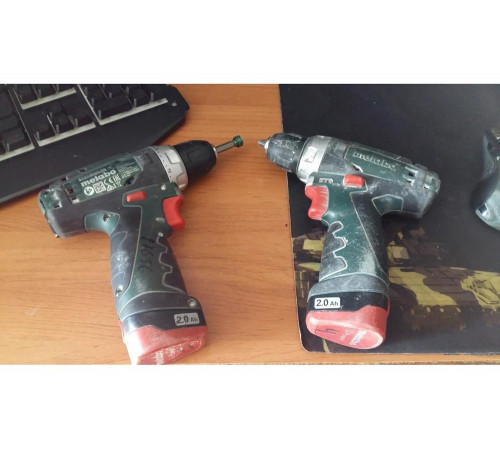 Дрель аккумуляторная METABO PowerMaxx BS (600079550) Дрель аккумуляторная METABO PowerMaxx BS (600079550)