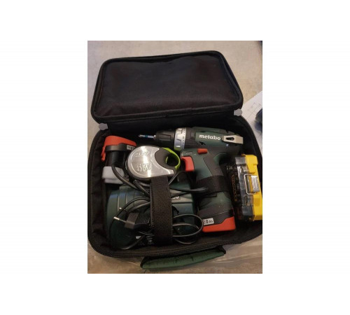 Дрель аккумуляторная METABO PowerMaxx BS (600079550)