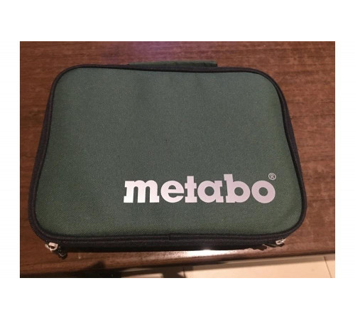 Дрель аккумуляторная METABO PowerMaxx BS (600079550)