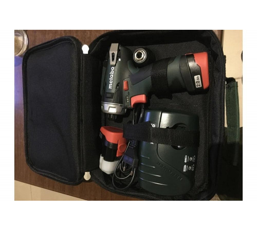 Дрель аккумуляторная METABO PowerMaxx BS (600079550)