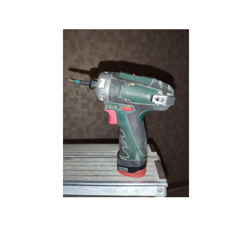 Дрель аккумуляторная METABO PowerMaxx BS (600079550)