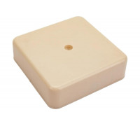 Клеммная коробка IEK, 75x75x20, IP20, КМ41212-02, слоновая кость UKO10-075-075-020-K32