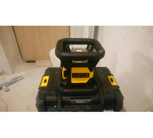 Ротационный лазерный уровень с красным лучом DeWALT DCE079D1R-QW