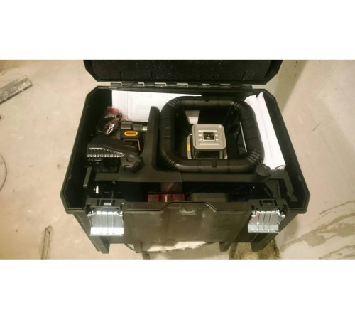 Ротационный лазерный уровень с красным лучом DeWALT DCE079D1R-QW