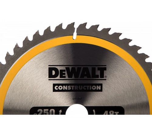 Пильный диск CONSTRUCT (250х30 мм; 48 ATB) DEWALT DT1957