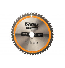 Пильный диск CONSTRUCT (250х30 мм; 48 ATB) DEWALT DT1957