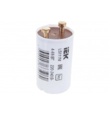 Стартер IEK LS111M 4-65Вт 220-240В LLD111-LS-65 316752