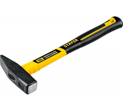 STAYER 800 г, с фиберглассовой рукояткой, молоток слесарный Hercules 20050-08_z02