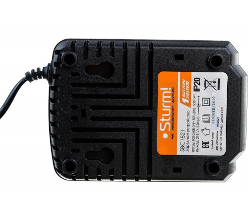 Sturm 1BatterySystem - мощное зарядное устройство для вашего аккумулятора!