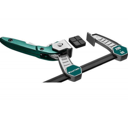 KRAFTOOL 200х80 мм, струбцина быстрозажимная KL-20/8 32019-080-200