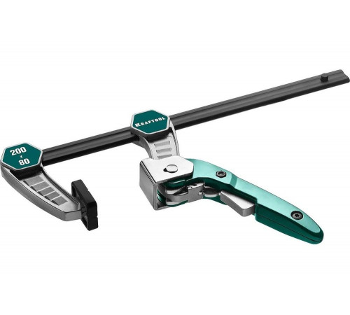 KRAFTOOL 200х80 мм, струбцина быстрозажимная KL-20/8 32019-080-200