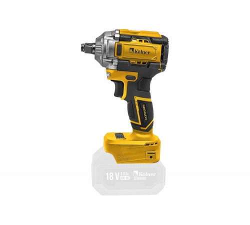 Гайковерт ударный аккумуляторный Kolner 18V UNI-M, BL, 280 Нм, KWI 18-280BLV-2K, 1/2" 8022300044