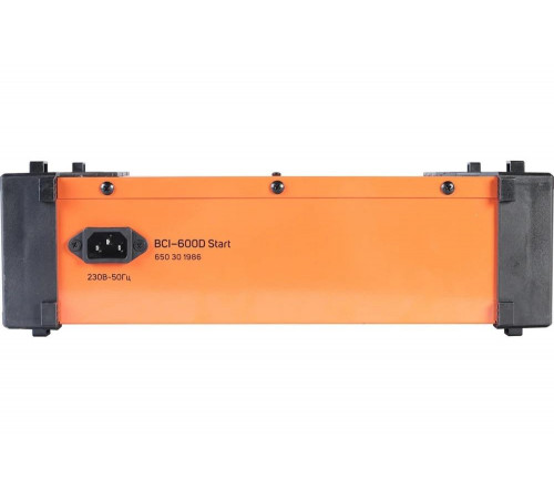 BCI 600D Start BCI 600D Start