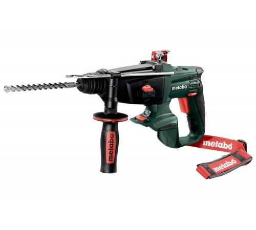 Аккумуляторный перфоратор Metabo KHA 18 LTX + 3.5 Ач LiHD + ЗУ ASC 55 T0332 Аккумуляторный перфоратор Metabo KHA 18 LTX + 3.5 Ач LiHD + ЗУ ASC 55 T0332