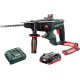Аккумуляторный перфоратор Metabo KHA 18 LTX + 3.5 Ач LiHD + ЗУ ASC 55 T0332