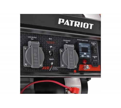 Бензиновый генератор Patriot GRS 3500E: надежный и мощный Бензиновый генератор Patriot GRS 3500E: надежный и мощный