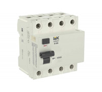 Выключатель дифференциального тока IEK ARMAT R10N 4P 63А 30мА тип AC AR-R10N-4-063C030