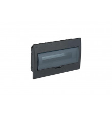 Корпус IEK KREPTA 3 ЩРВ-П-18 IP41, черный, пластиковый MKP12-V-18-41-K02