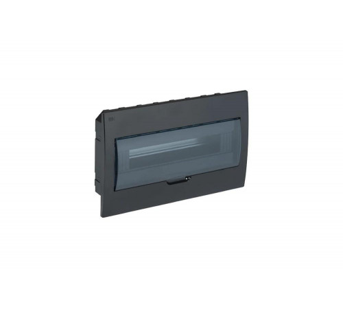 Корпус IEK KREPTA 3 ЩРВ-П-18 IP41, черный, пластиковый MKP12-V-18-41-K02 Корпус IEK KREPTA 3 ЩРВ-П-18 IP41, черный, пластиковый MKP12-V-18-41-K02
