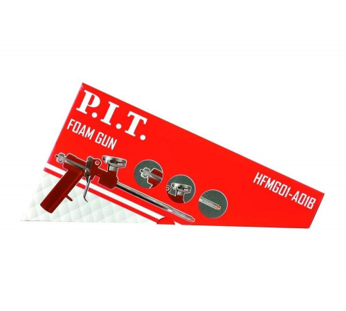 Пистолет для монтажной пены P.I.T. 30.5x17x4.5 см HFMG01-A01B