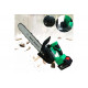 Аккумуляторная цепная пила Zitrek GreenSaw 20 PRO 20 В, 4 Ач, Li-ion аккумуляторы 2 шт, зарядное устройство 082-1852