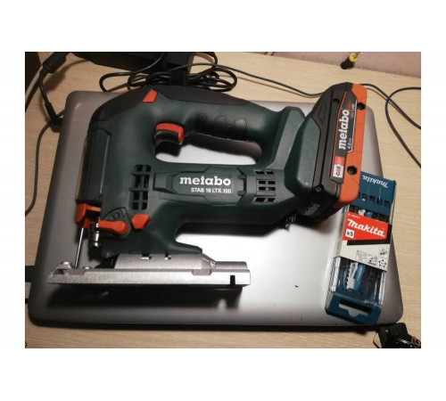 Лобзик METABO STAB 18LTX100 (T03350) Лобзик METABO STAB 18LTX100 (T03350)