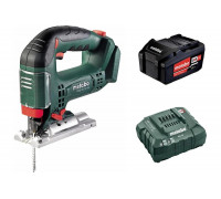 Аккумуляторный лобзик Metabo STAB 18 LTX 100 T03350