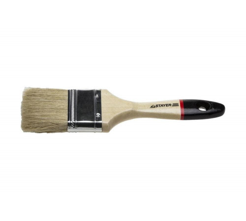 Плоская кисть STAYER UNIVERSAL-EURO 0.059, 237мм, 63мм, 10мм, Арт. 0102-063 Плоская кисть STAYER UNIVERSAL-EURO 0.059, 237мм, 63мм, 10мм, Арт. 0102-063