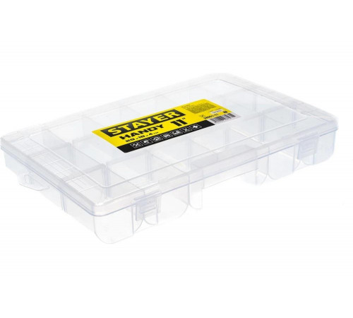 STAYER 292 x 186 x 42 мм (11"), пластиковый, органайзер HANDY-11 38051-11_z01 STAYER 292 x 186 x 42 мм (11"), пластиковый, органайзер HANDY-11 38051-11_z01