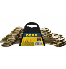 Набор рожковых гаечных ключей DEXX 8-24 мм, 8 шт 27018-H8