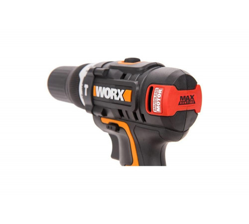 Ударная аккумуляторная бесщеточная дрель-шуруповерт WORX WX367.3 Ударная аккумуляторная бесщеточная дрель-шуруповерт WORX WX367.3