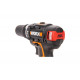Ударная аккумуляторная бесщеточная дрель-шуруповерт WORX WX367.3