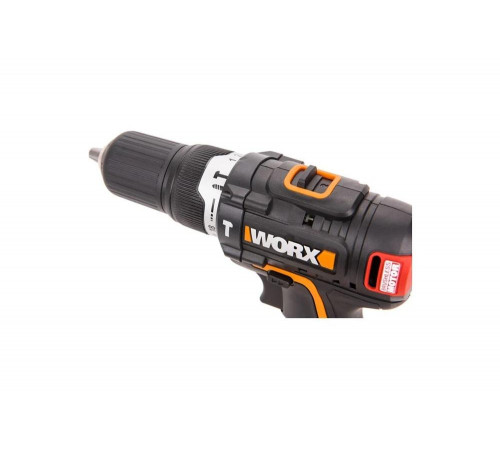 Ударная аккумуляторная бесщеточная дрель-шуруповерт WORX WX367.3 Ударная аккумуляторная бесщеточная дрель-шуруповерт WORX WX367.3