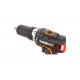 Ударная аккумуляторная бесщеточная дрель-шуруповерт WORX WX367.3