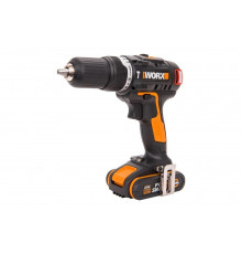 Ударная аккумуляторная бесщеточная дрель-шуруповерт WORX WX367.3