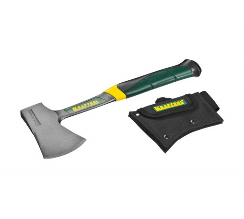 Цельнокованый компактный топор KRAFTOOL Extrem 700 г, 340 мм 20645-06_z01 Цельнокованый компактный топор KRAFTOOL Extrem 700 г, 340 мм 20645-06_z01