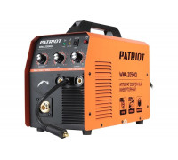 Сварочный инверторный полуавтомат PATRIOT WMA 205MQ MIG/MAG/MMA, полуавтоматическая сварка в среде 605302155